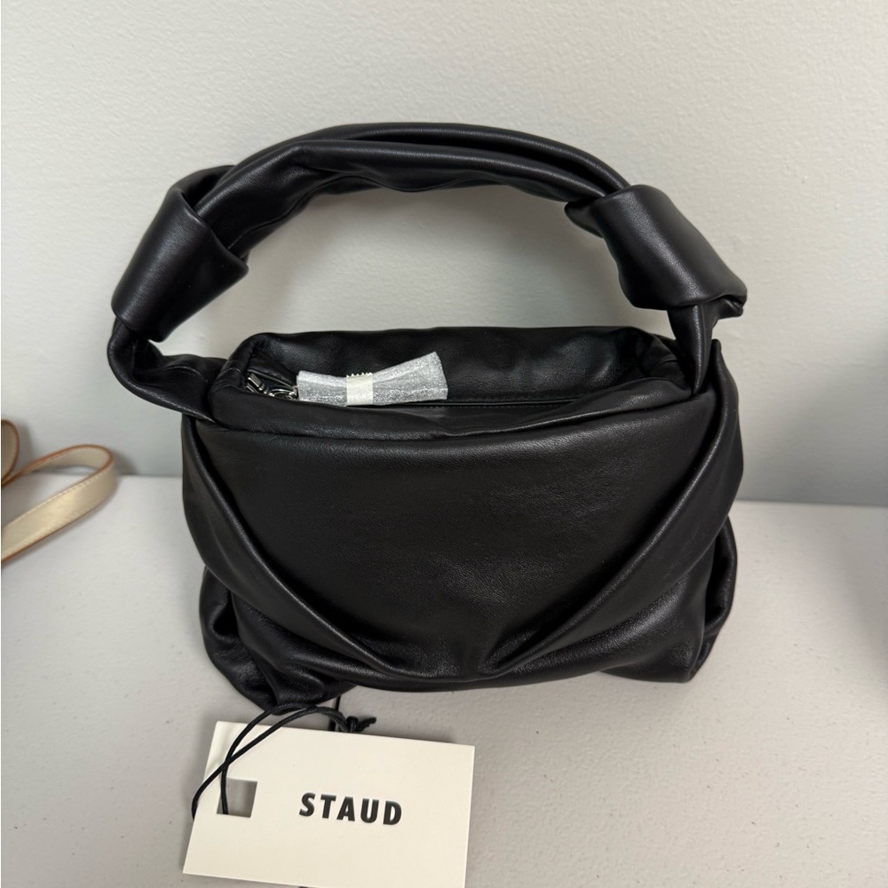 Elegant STAUD Black Handbag
